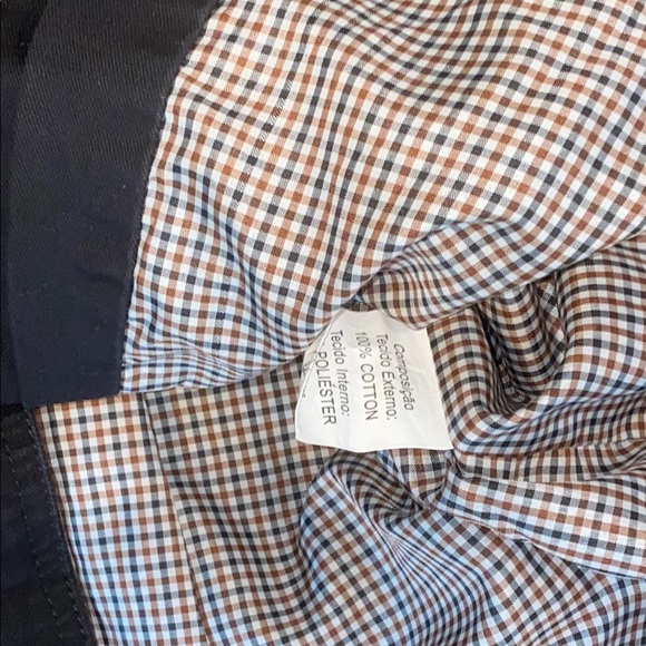 Black Military Field Jacket with Structured Shoulders - Picture 7 of 11